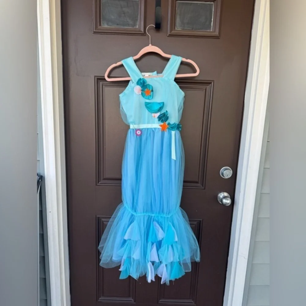 Pottery Barn Kids Mermaid Halloween costume - Picture 1 of 5